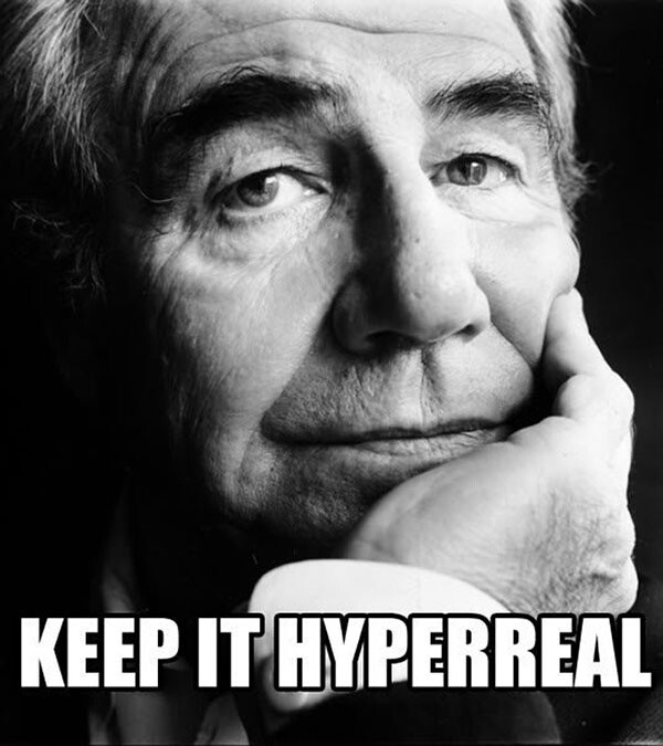 Keep It Hyperreal